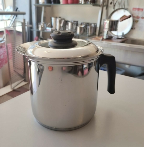 Hervidor triple fondo acero inoxidable