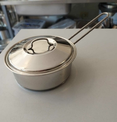 Cacerola 16 acero inoxidable - comprar online