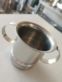 Mate acero inoxidable dos asas - comprar online