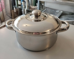 Cacerola 20 acero inoxidable - comprar online