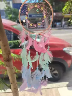 Atrapasueños Rosa