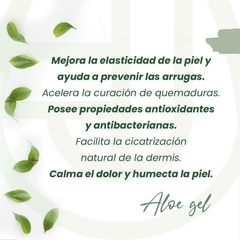 Gel Aloe Vera y CBD en internet