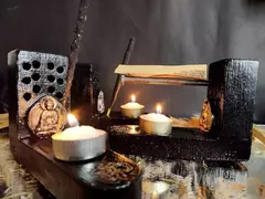 Quemador de Palo Santo - comprar online