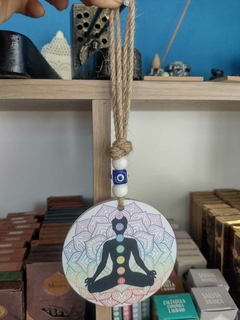 Colgante Ojo Turco 10cm - Agua Vidas