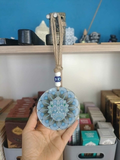 Imagen de Colgante Ojo Turco 10cm