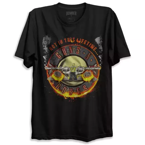 Camiseta Masculina Guns N' Roses Not In This Lifetime