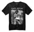 Camiseta Masculina Raul Seixas Jornal Metrô Linha 743 Preta