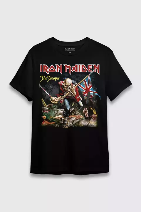 Baby Look Iron Maiden The Trooper