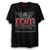 Camiseta Masculina ACDC Black Ice