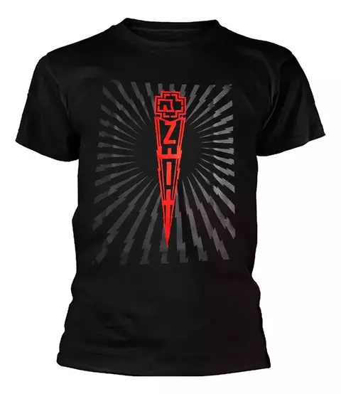 Camiseta Masculina Rammstein Zeit
