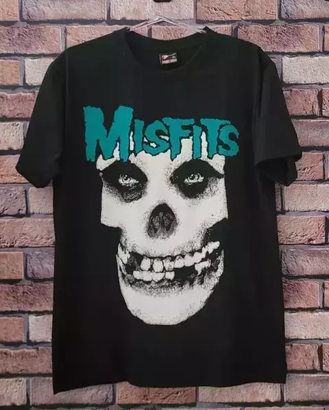 Camiseta Masculina Misfits