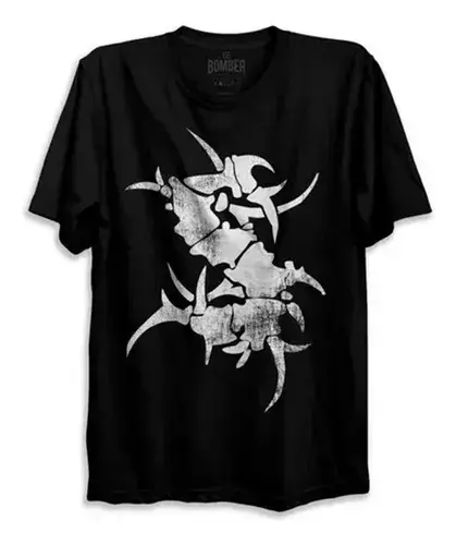 Camiseta Masculina Sepultura Logo S Heavy Metal