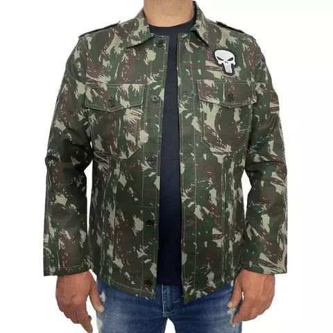 Gandola Masculina Rip Stop - Justiceiro