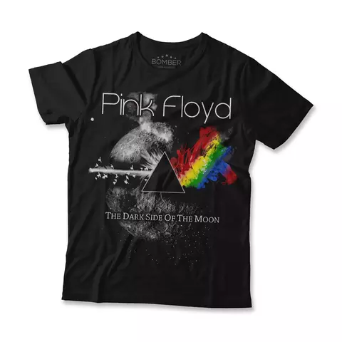 Camiseta Infantil Pink Floyd