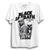 Camiseta Masculina Black Sabbath Live On Tour 1978