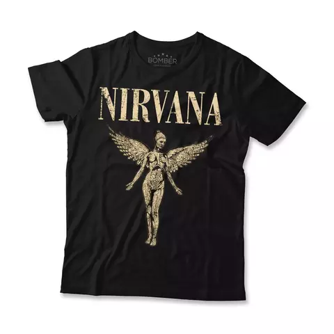 Camiseta Infantil Nirvana (In Utero)
