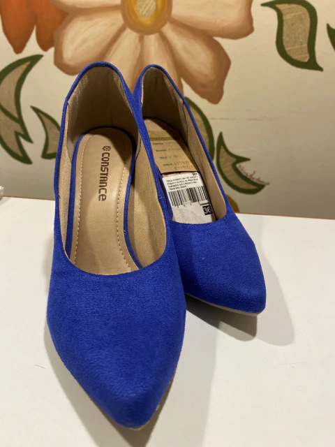 Stilettos azul n37 | Constance