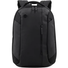 MOCHILA PORTANOTEBOOK GALA 16" ENGOMADA NEGRO