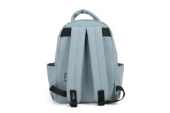MOCHILA MANHATTAN GAMUZADA CELESTE en internet