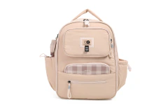 MOCHILA MATERNAL VENECIA CON ORGANIZADOR EXTRAIBLE VISON