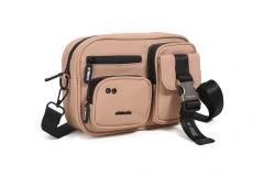 BANDOLERA ON THE GO CAMEL - comprar online