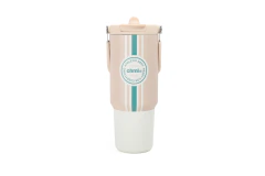 VASO CUP 900 ML BEIGE en internet