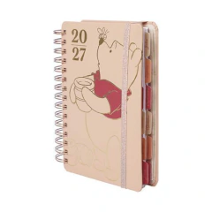 AGENDA 14X20 DIA X PAGINA POOH AÑO 2027 MOOVING