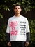 CAMISETA BOXY SAVED BY GRACE COR BRANCA - Kibor