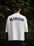 CAMISETA BOXY SAVED BY GRACE COR BRANCA - loja online