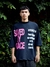 CAMISETA BOXY SAVED BY GRACE COR PRETA - Kibor