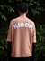 CAMISETA BOXY SAVED BY GRACE COR BEGE - loja online