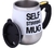 Taza termica inoxidable, mezcladora