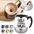 Taza termica inoxidable, mezcladora - Joper