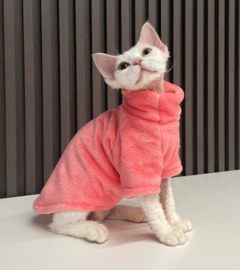 Roupa Suéter Flush Para Gatos - Loja Pets Bichinhos Felizes