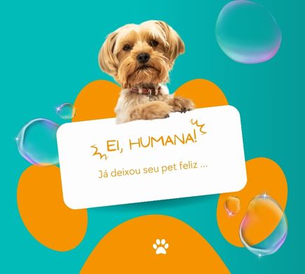 Banner de Loja Pets Bichinhos Felizes