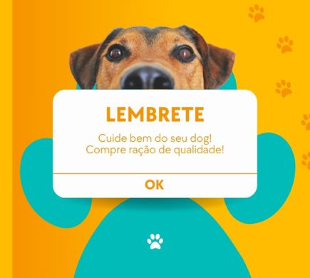 Banner de Loja Pets Bichinhos Felizes