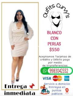 Imagen de BLANCOS DISPONIBLE 38/40/42/44