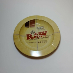 RAW METAL ASHTRAY