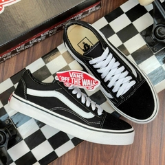 Imagem do Old Skool - Preto Branco