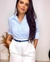 CAMISA TRICOLINE LISTRADA - comprar online