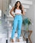 CALÇA CENOURA COM BOTÃO