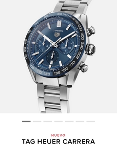 Reloj Hombre Tag Heuer Carrera Heuer 02 ,carrera.CBN2A1A.BA0643 - comprar online