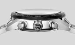 Reloj Hombre Tag Heuer CBN2A1B.BA0643 Carrera Chronograph Calibre Heuer 02 Automatico, Agente Oficial Argentina - tienda online