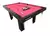 Mesa de pool Multifuncion Pool 180 x 110 + Ping Pong + Comedor + Bancos + Accesorios de regalo - (copia) - Yeerom