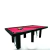 Mesa De Pool Profecional 254x148 6 Patas Acc De Relgalo Verde