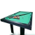 Mesa De Pool Profecional 254x148 6 Patas Acc De Relgalo Verde en internet