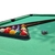 Mesa De Pool Profecional 254x148 6 Patas Acc De Relgalo Verde - Yeerom
