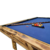 Mesa De Pool Yeerom Prof Roja 2.4mx1.4m Accesorios Regalo ESTILO CAMPO -AZUL