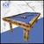 Mesa De Pool Profecional 254x148 6 Patas Acc De Relgalo Azul - comprar online