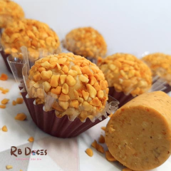 Brigadeiro Gourmet de Paçoca